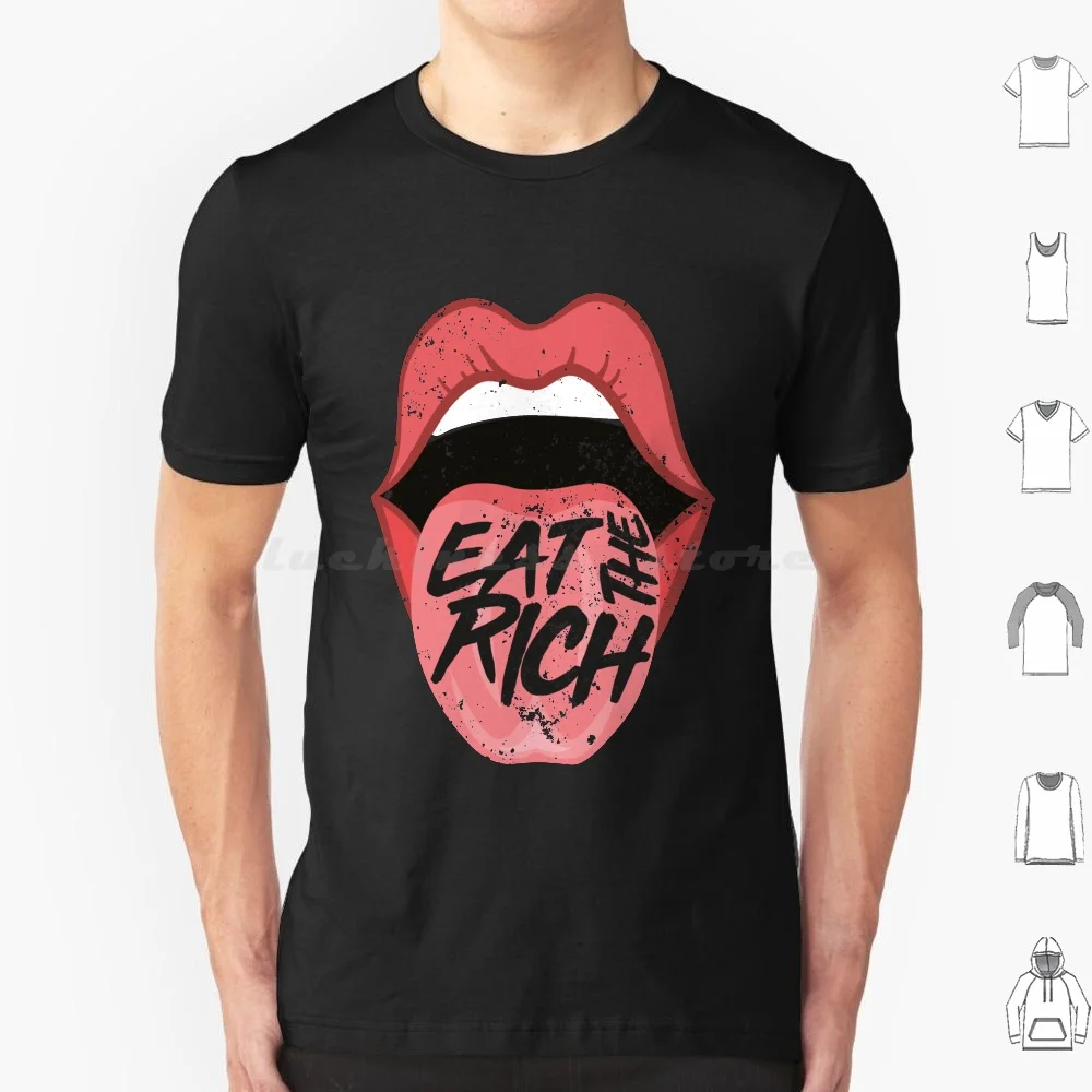 

Футболка Eat The Rich Socialism для коммунизма, хлопковая мужская и женская футболка с принтом «сделай сам», социализм, утилита, коммунизм, рот