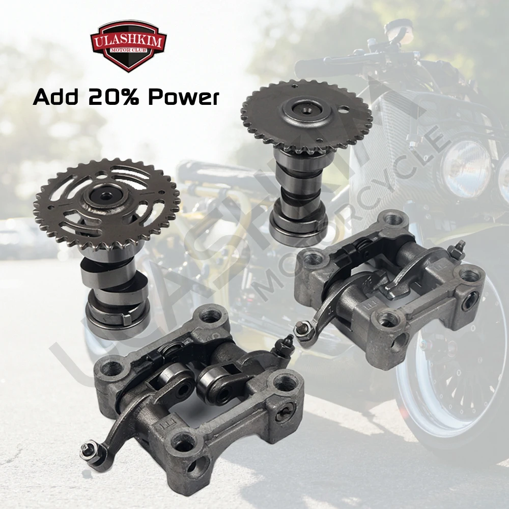 Skuter wysokiej wydajności wyścigi wahacz wałka rozrządu GY6 125cc 150cc 152qmi 157qmj skuter ATV wahacz wałka rozrządu