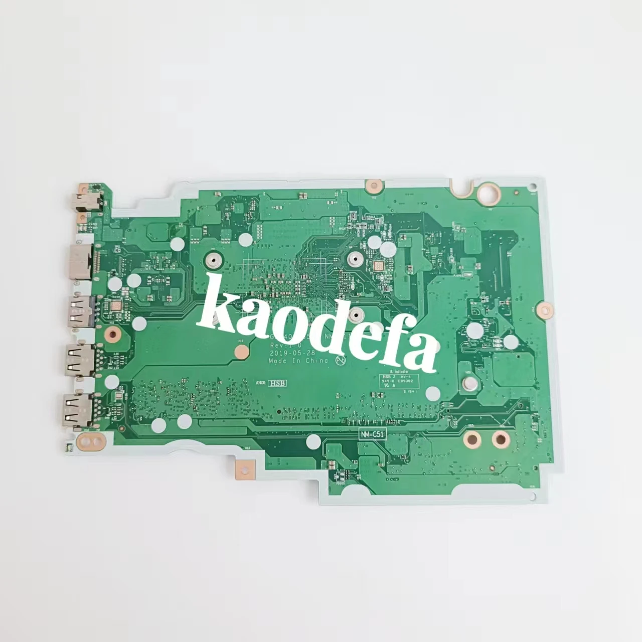 NM-C511 For Ideapad S145-15API Laptop Motherboard 81UT CPU: R3-3200U / R5-3500U / R7-3700U RAM: 4GB FRU: 5B20S42805 5B20S42804