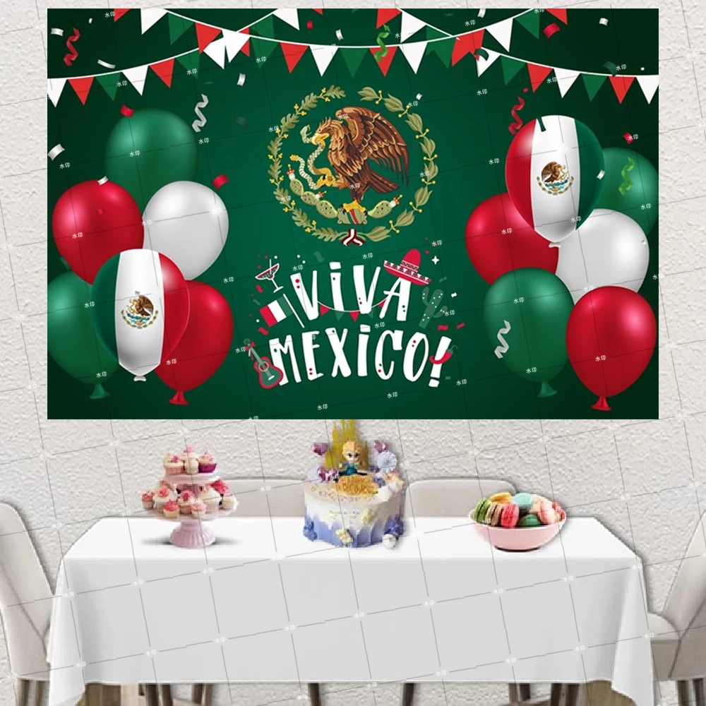 Día De la Independencia mexicana Viva México Dia De La Independencia Fiesta mexicana fiesta fotografía fondo fotomatón suministros
