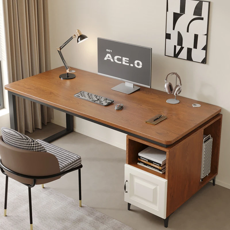 

Reception Automatic Office Desk Computer Executive Work Gaming Desk Accessories Multifunction Escritorios De Ordenador Furniture