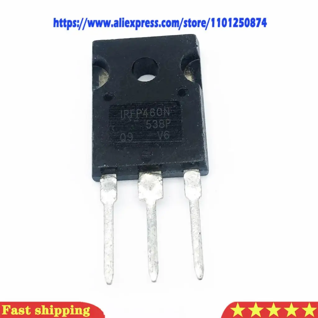 5PCS/lot IRFP460 IRFP450 IRFP460A IRFP460N IRFP460Z IRFP460LC IRFP450A IRFP450LC IRFP450Z TO-247 20A 500V  MOSFET transistor