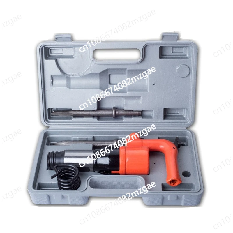 C6 Pneumatic Shovel Breaker Handheld, Air Shovel Tool for Concrete Breaking and Light Demolition Tasks