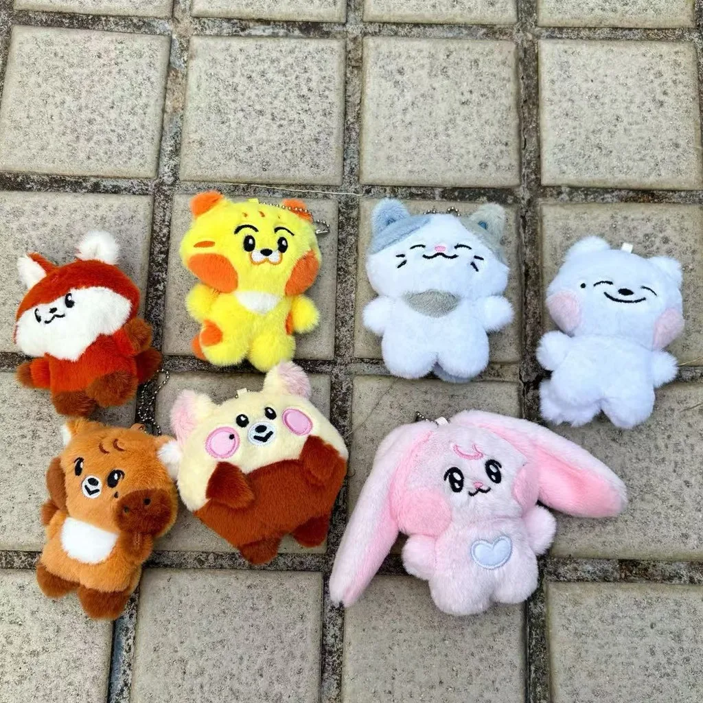 Dream Dreamiez Doll Keyring Plush Keychains Kpop Idol  RENJUN  MARK CHENLE JISUNG  HAECHAN JENO JAEMIN Charm Pendant