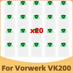 Sacchetto per la polvere adatto all'aspirapolvere Vorwerk Kobold VK200 Ricambi e accessori