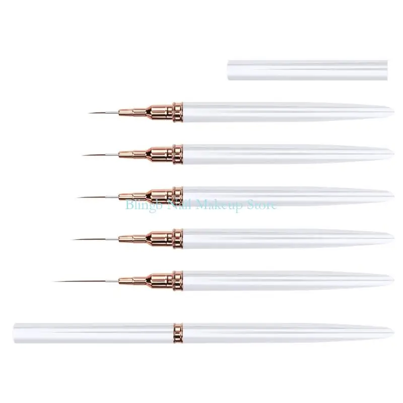 Bàn chải vẽ tranh nghệ thuật công cụ đóng đinh 28ta có mẹo linh hoạt cho pha trộn liền mạch