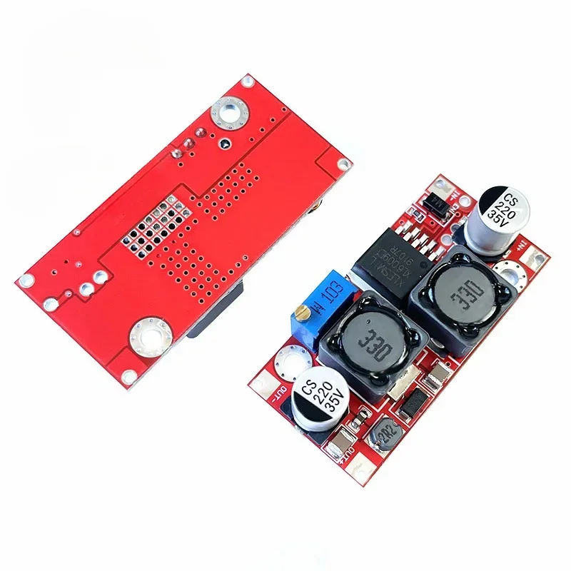 Boost Buck DC-DC Adjustable Step Up Down Converter XL6009 Power Supply Module 20W 5-32V to 1.2-35V High Performance Low Ripple G