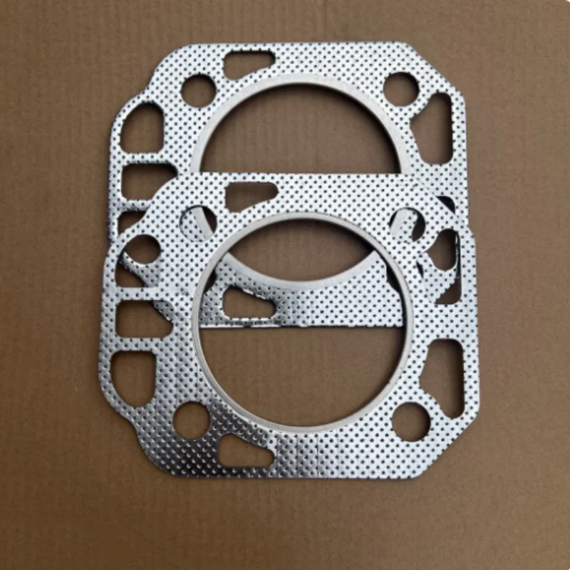 2 Pc Cylinder Head Gasket FOR Changchai Or Similar Model ZS1110 / S1110 4 Stroke Water Cool Diesel Engine