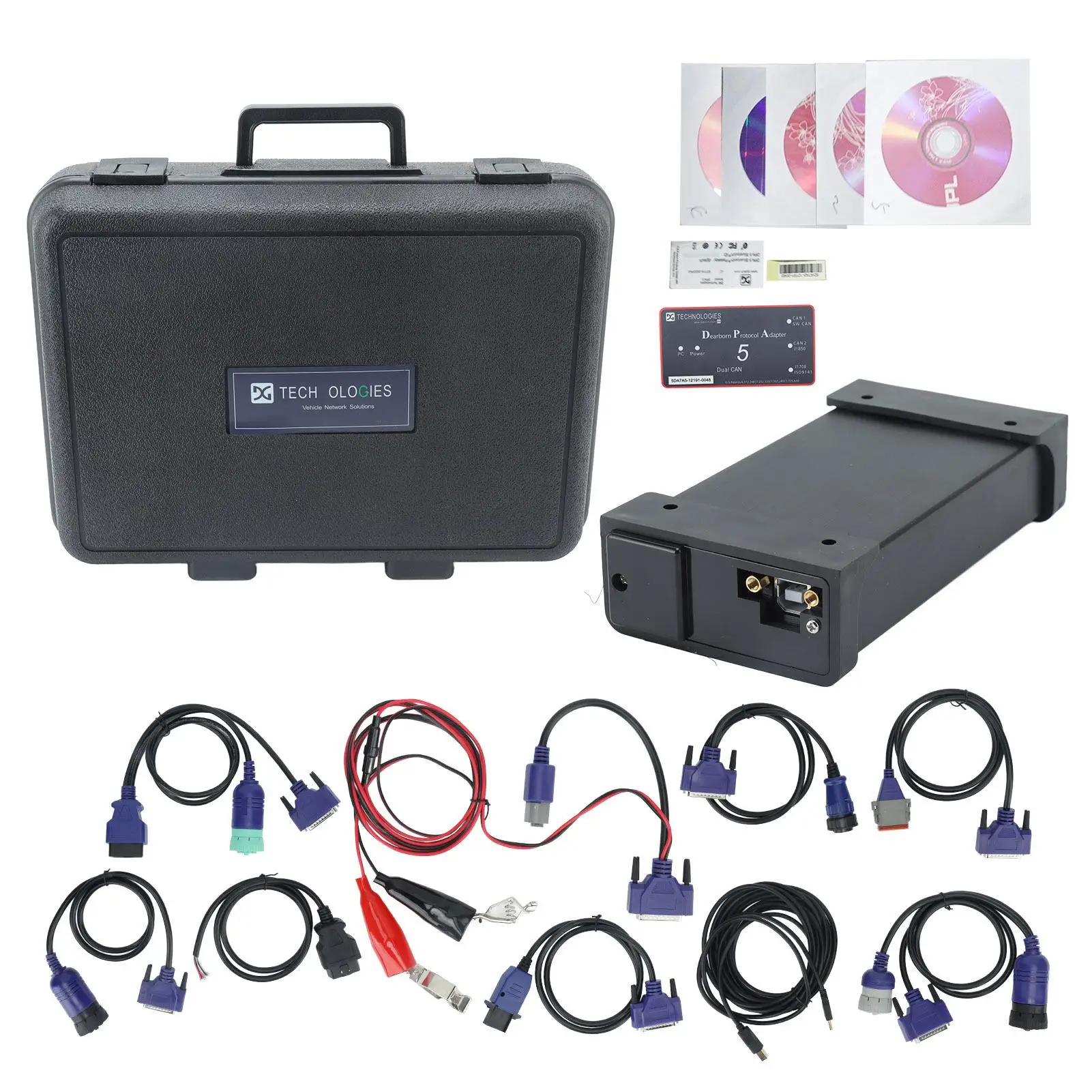 Truck Diagnostic Full System Diagnostic Heavy Duty Truck Scanner for excavator trailer for New Holland