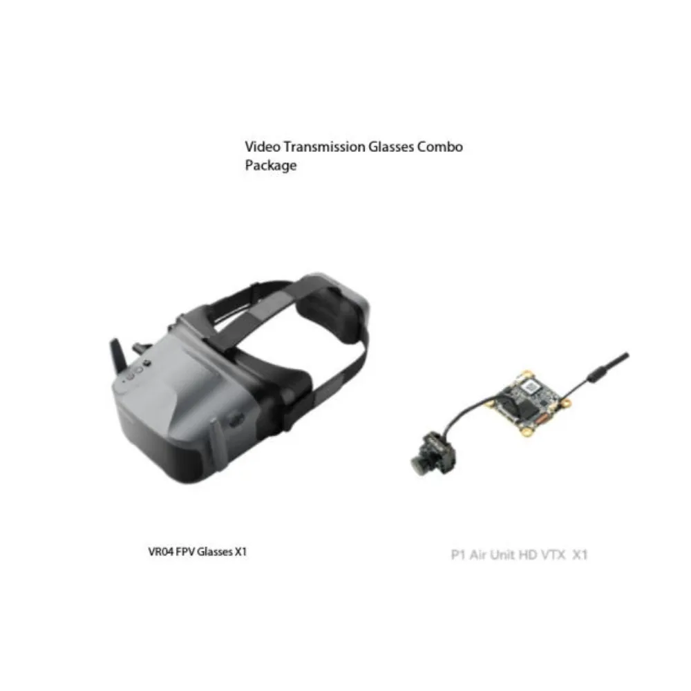 BETAFPV P1 VTX Air Unit HD Digital VTX FPV Drone Lightweight Low Latency Aerial Photography 1080P/60fps HD Image Quality