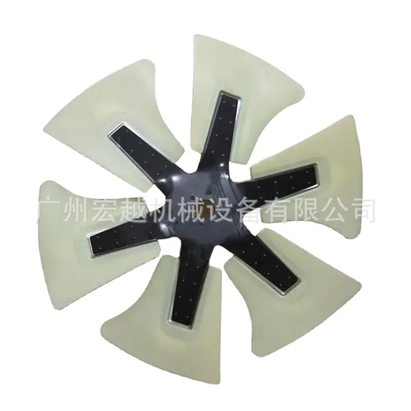 

MUGURO 600-633-7850 fan blades for engine cooling For Komatsu loader PC WA420-3/470-3