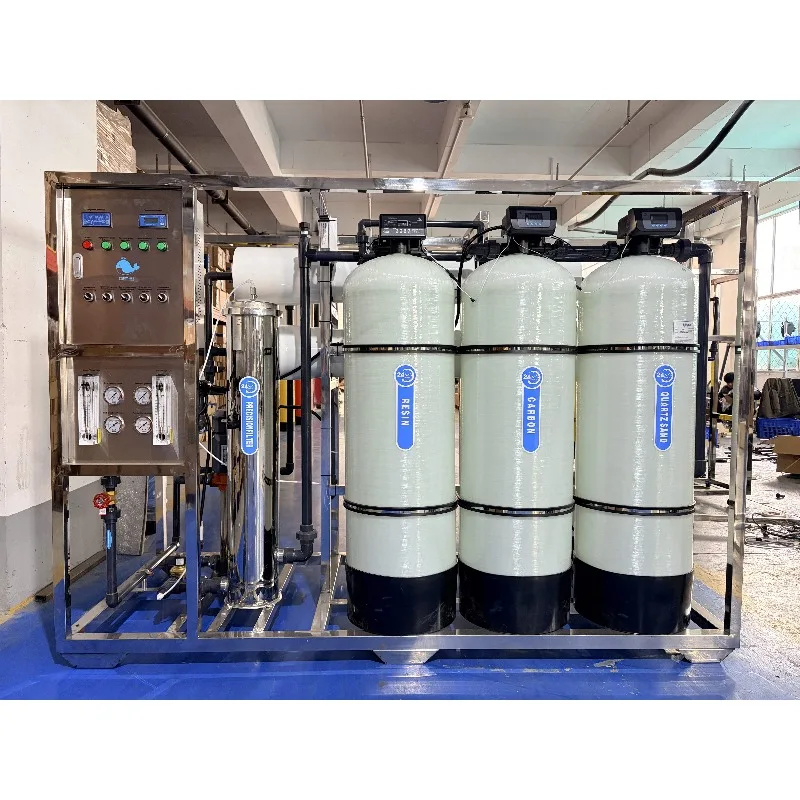 Industrial Grade 2000LPH RO Water Treatment Machinery 2T/H Reverse Osmosis Water Filter System For Drinking Water Production