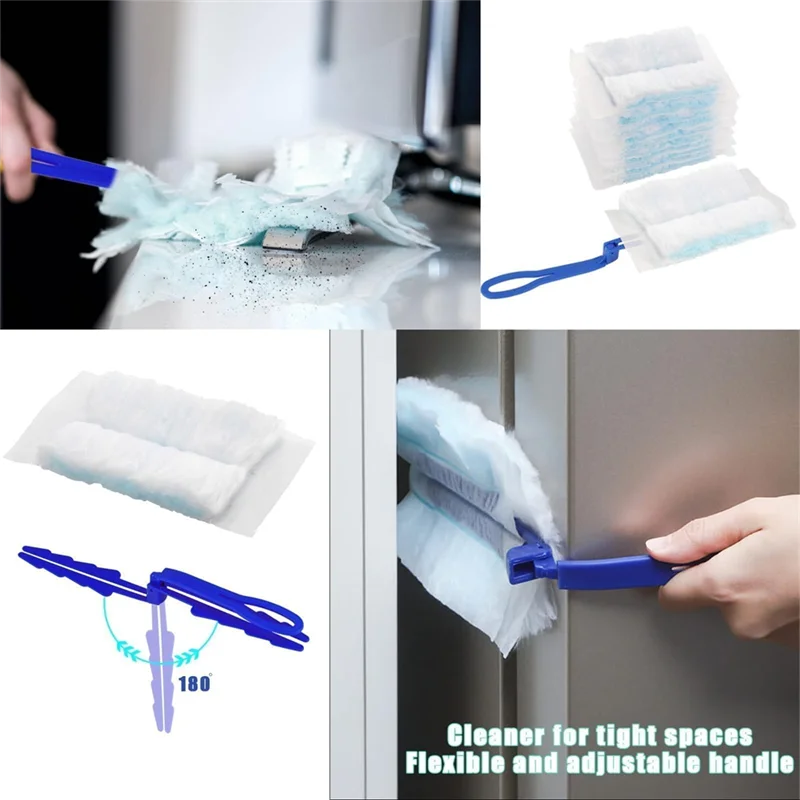 

IALJ-40 шт. сменные стержни для пыли из микрофибры, сменные стержни для пыли, запасной комплект, сменные стержни для пыли для школы и дома