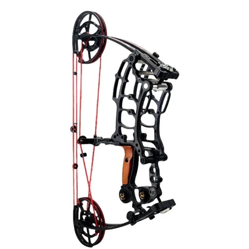 New Compound Bow Villain Dual Purpose High Precision Recurve Bow Adult Shooting Slingshot Composite Bow