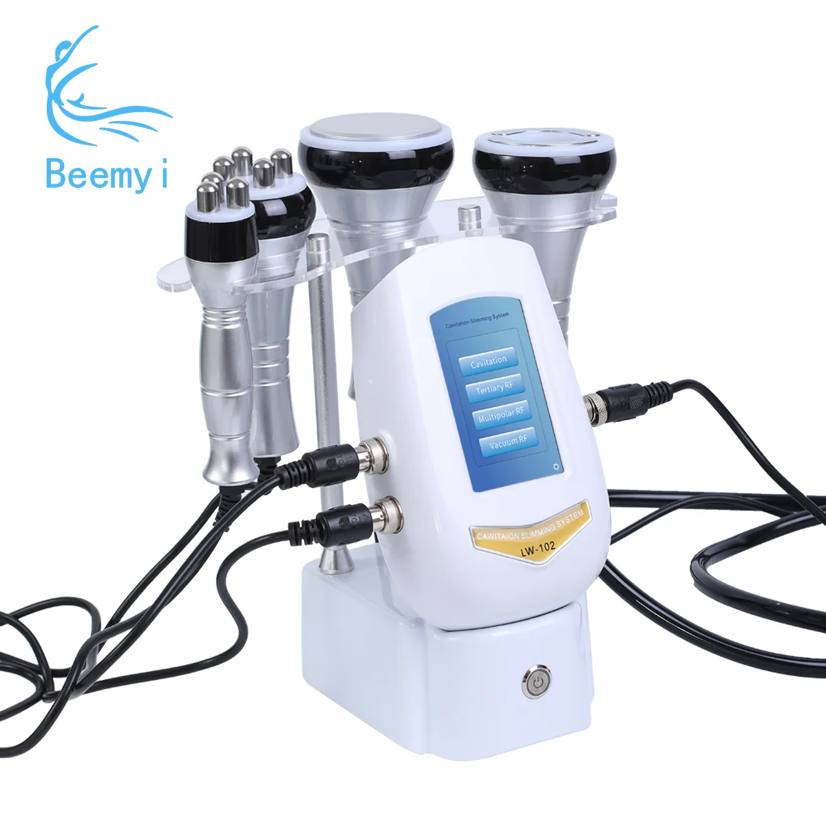 

40K 4 в 1 вакуумный RF кавитационный аппарат для похудения тела для удаления жира, подтяжки кожи и лифтинга лица