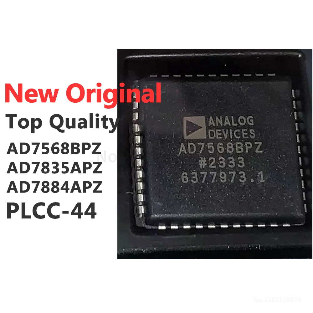 

(1 шт.) AD7568BPZ AD7835APZ AD7884APZ PLCC-44 новый оригинальный
