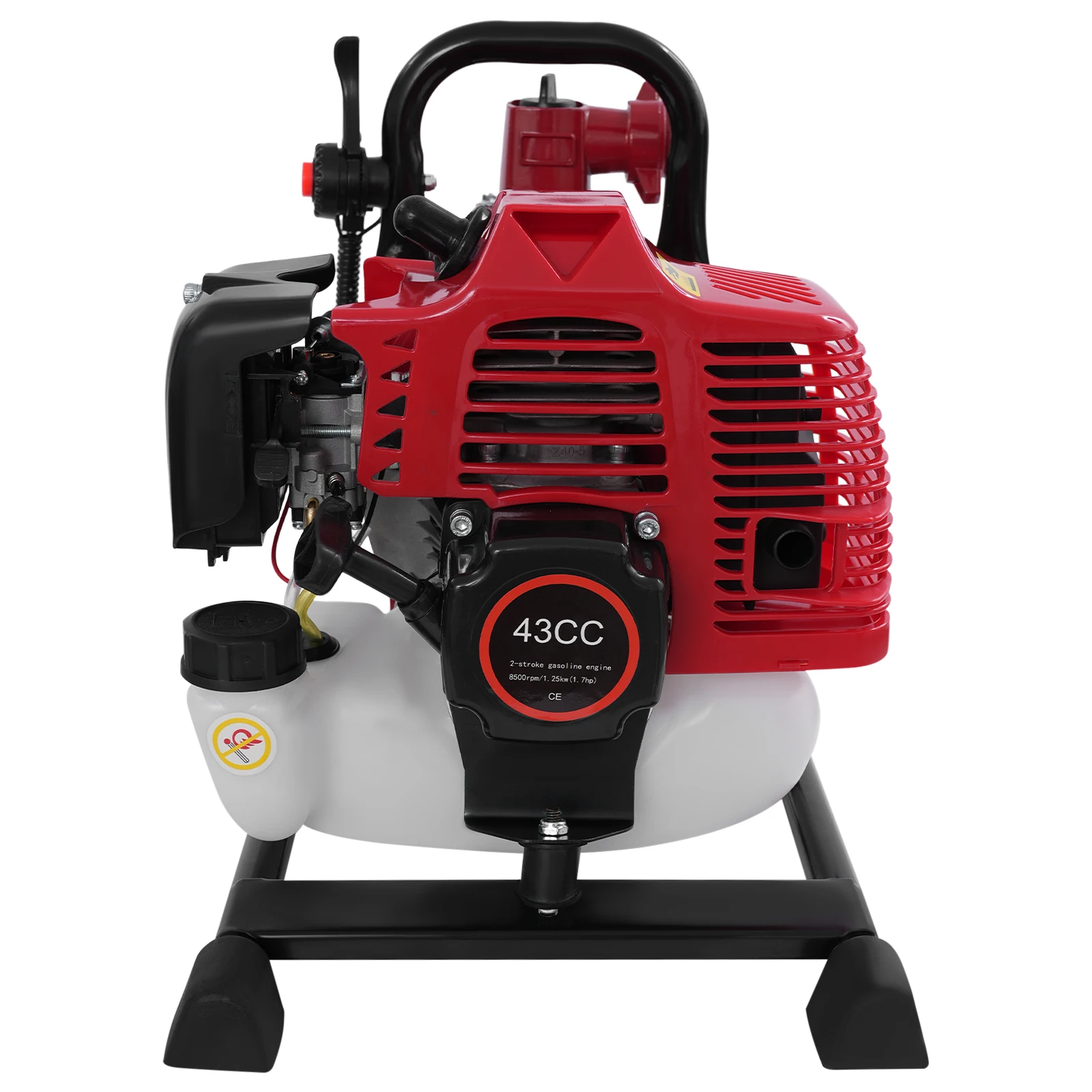 1.25kw 43cc مضخة نقل المياه 2 متر انبوب ماء مضخة مياه 2 السكتة الدماغية 1.7hp مضخة مياه لخزائن الري حمامات السباحة