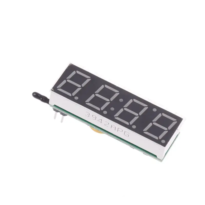 Digital Clock Temperature Voltage Module DIY Time/Voltmeter Car Clock Modification RX8025T Chip