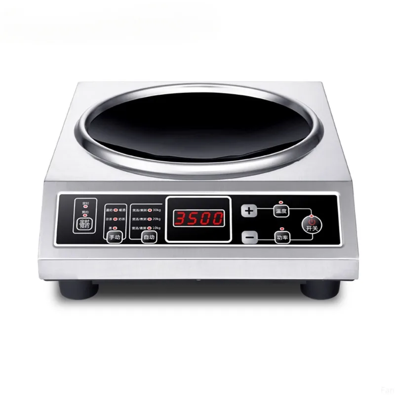 

Induction Cooker 3500W Concave Cooking Hob Hotpot, Stir-fry 220V Home Kitchen Multifunction Induction Cooker Cooktop