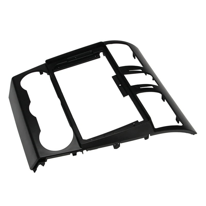 2Pcs 9 Inch Radio Fascia For SUBARU FORESTER IMPREZA XV CROSSTREK WRX LEVORG Stereo Player Panel Dash Mount Kit Frame