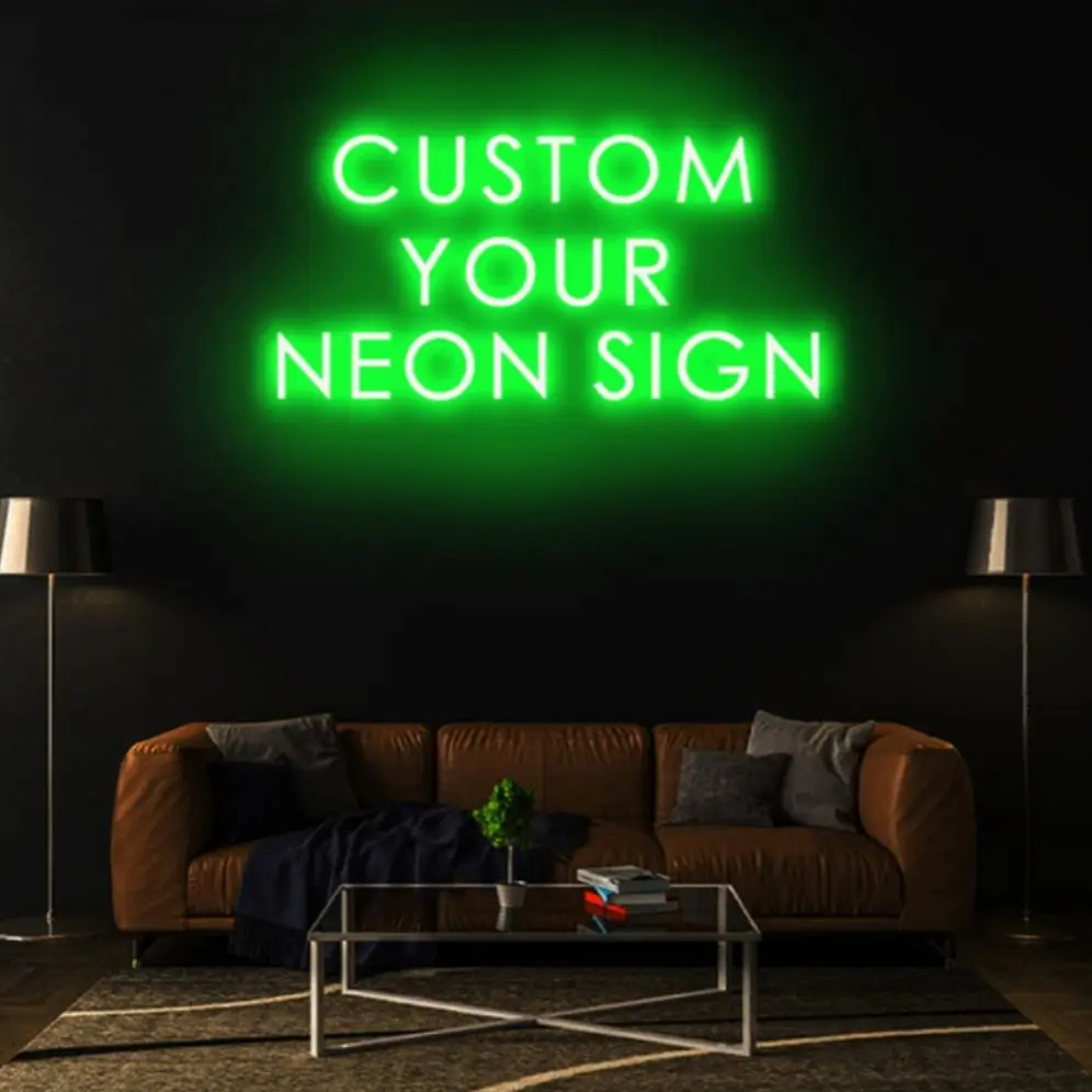 

Led Neon Sign Custom Neon Lights Personalized Neon Signs Used For Wedding Birthday Party Home Indoor Business Open Sign