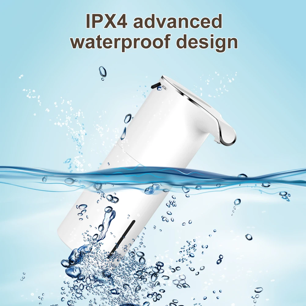 USB التلقائي رغوة موزع صابون Touchless قابلة للشحن موزع الذكية غسل اليد آلة الرغوة المطهر