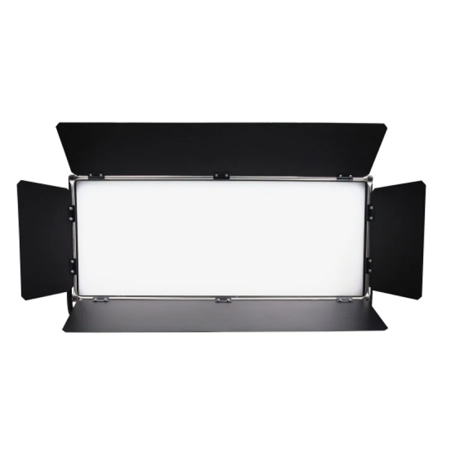 Day Light Panel 400W 5600K DMX512 LED Light for Live Streaming Studio Video Broadcast Film Photographic