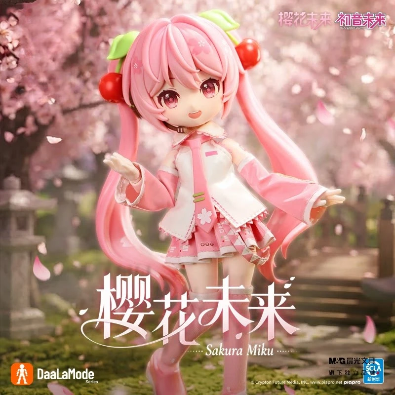 

Фигурка BLOKEES Wonderful Encounter Sakura Future Action: подвижная модель, коллекционная игрушка, украшение, подарок-сюрприз, декор для рабочего стола