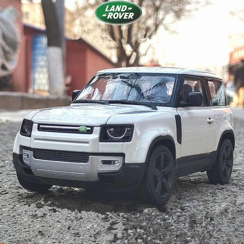 

Welly 1:26 2020 Land Rover Defender 90 Alloy Car Model Diecasts Metal Toy Off-road Vehicles Car Model Simulation Childrens Gifts