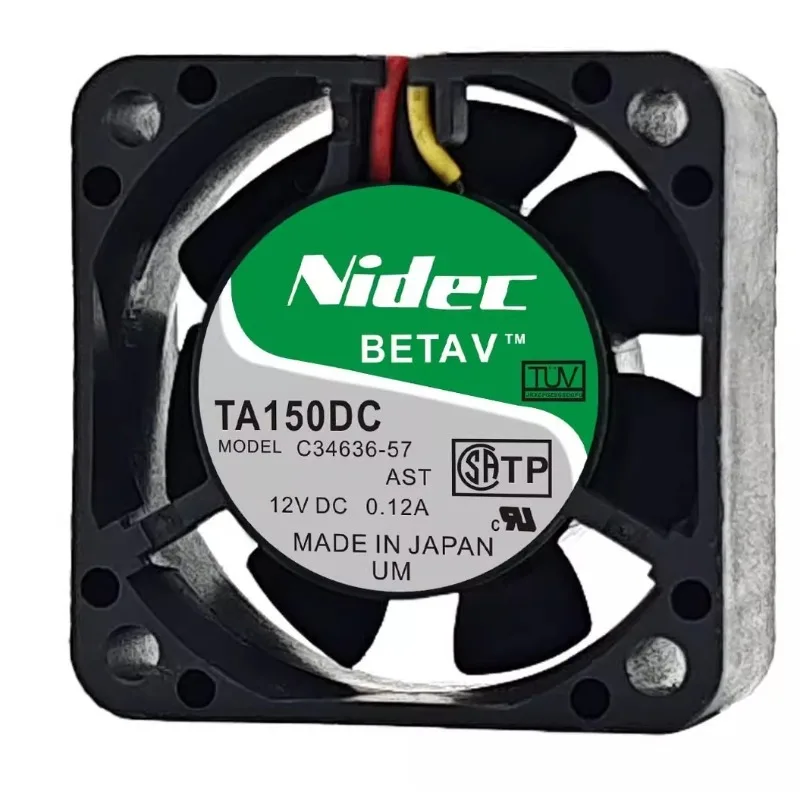 New Cooler Fan for NIDEC TA150DC C34636-57 12V 0.12A 4CM 4020 Cooling Fan 40 * 40* 20mm