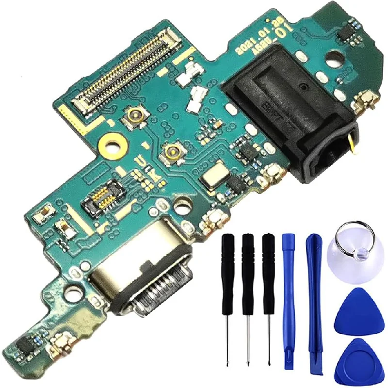Charging Port Flex Cable Charger Dock Board Flex Cable Connector For Samsung A52 5G A526U1