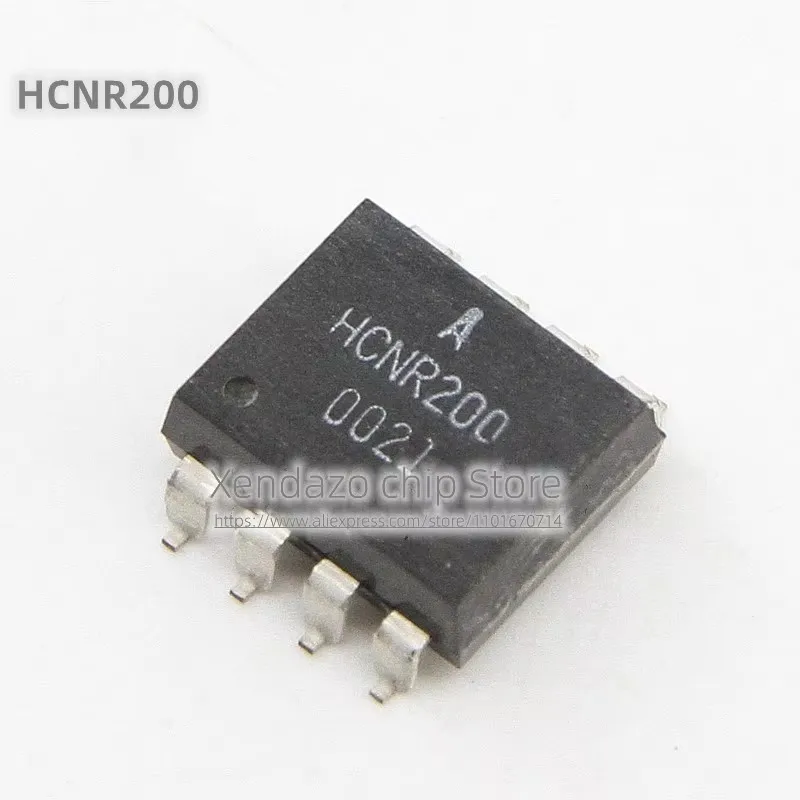 5 unids/lote HCNR200-500E HCNR200 SOP-8 paquete chip aislador optoacoplador lineal alto