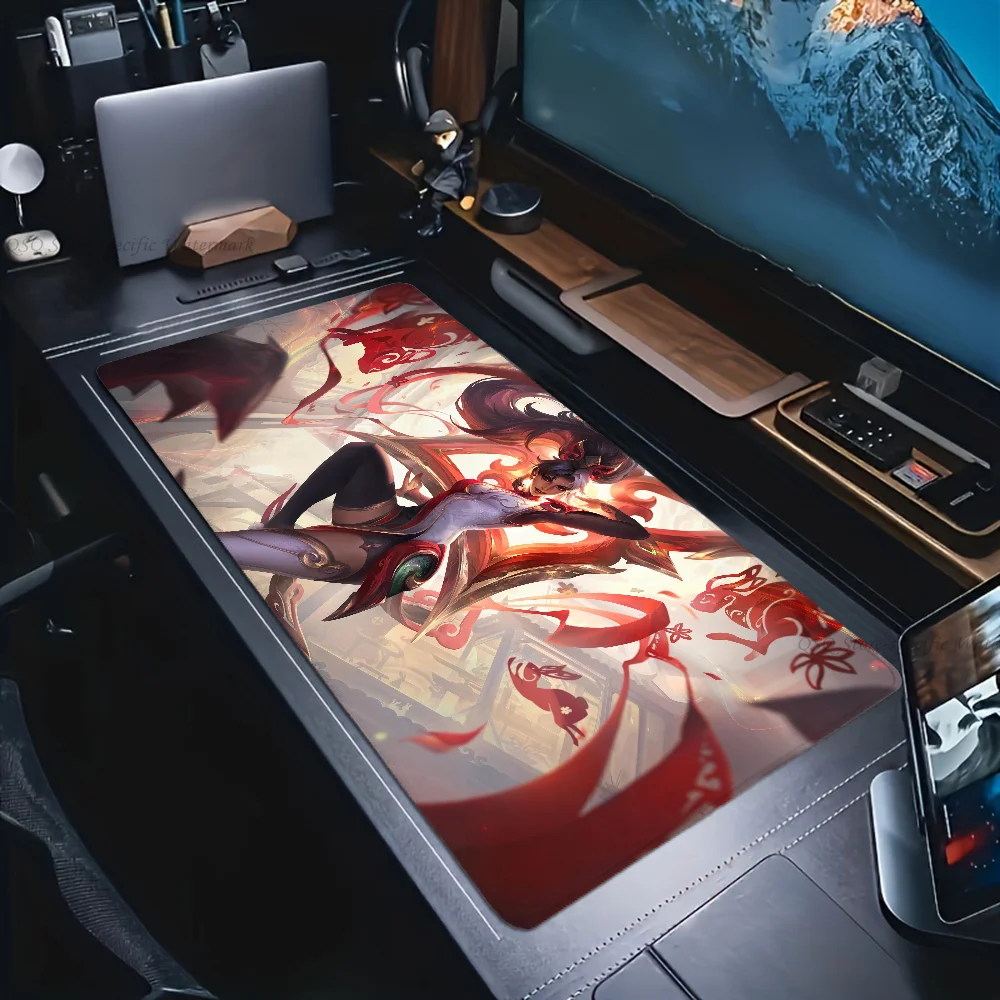 

Sivir League Of Legends Mousepad Mouse Mat Desk Mat With Pad Gaming Accessories Prime Gaming XXL Keyboard Pad Padding Mat