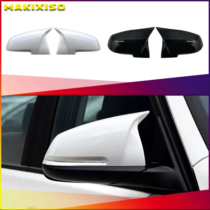 

Белая крышка зеркала заднего вида для BMW 1 2 3 3GT 4 M2 i3 серии F20 F21 F22 F23 F30 F31 F32 F33 F34