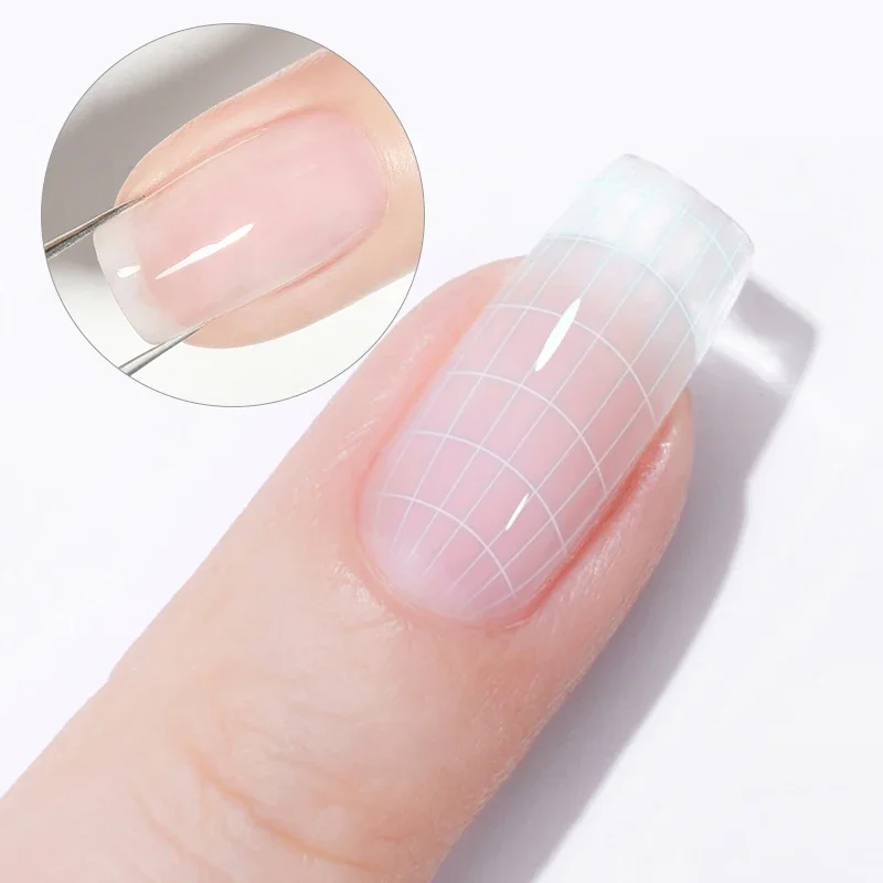 AWStorG 15ml 8 en 1 Gel de renfort vernis à ongles auto-nivelant ongles renforcer Base couche de finition tremper la fonction d'art des ongles Gel