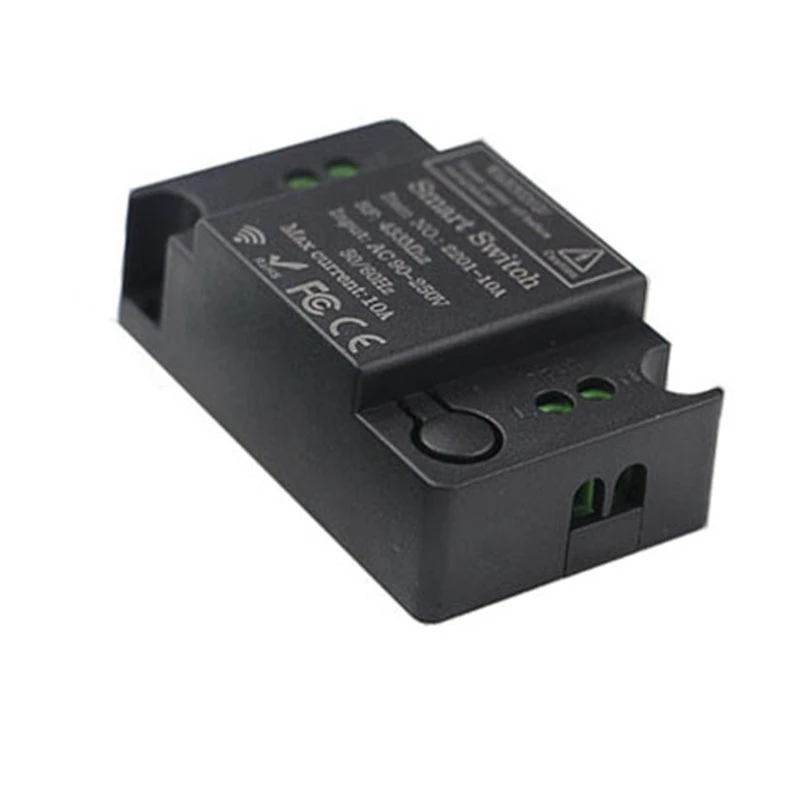 433Mhz 220V Lamp Wireless Remote Control Switch ON/OFF Remote Control Receiver Transmitter For Led Lights Bulb DIY