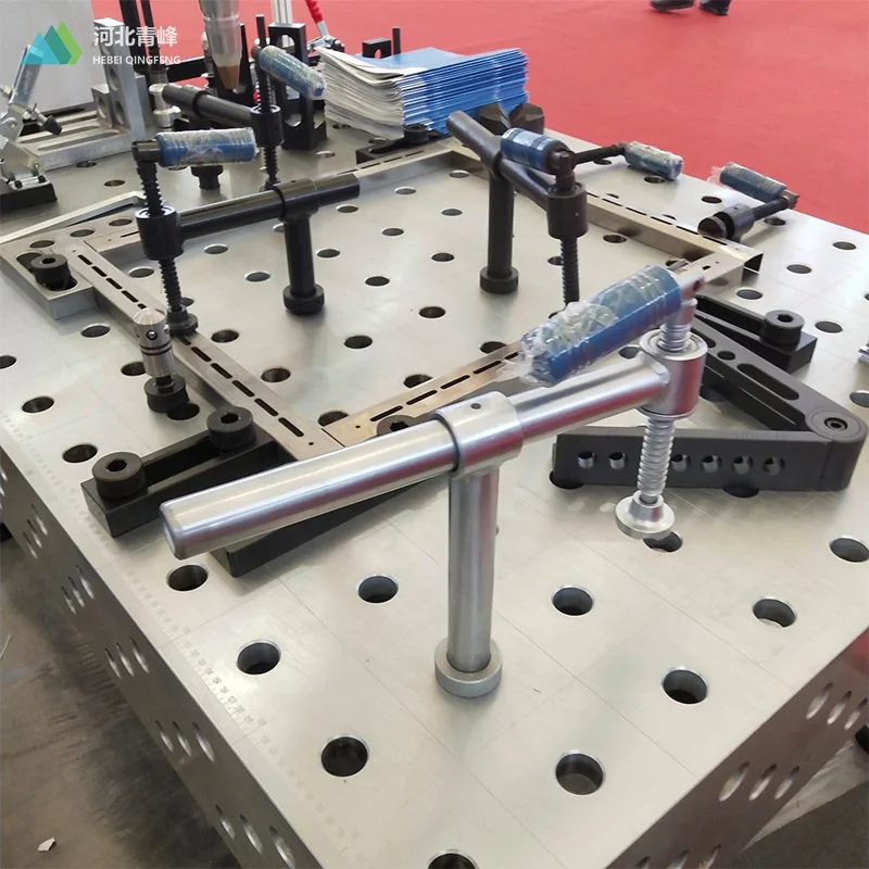 

High Quality 3D Steel Welding Table with CMM Fixture and Jigs 3D Welding Table