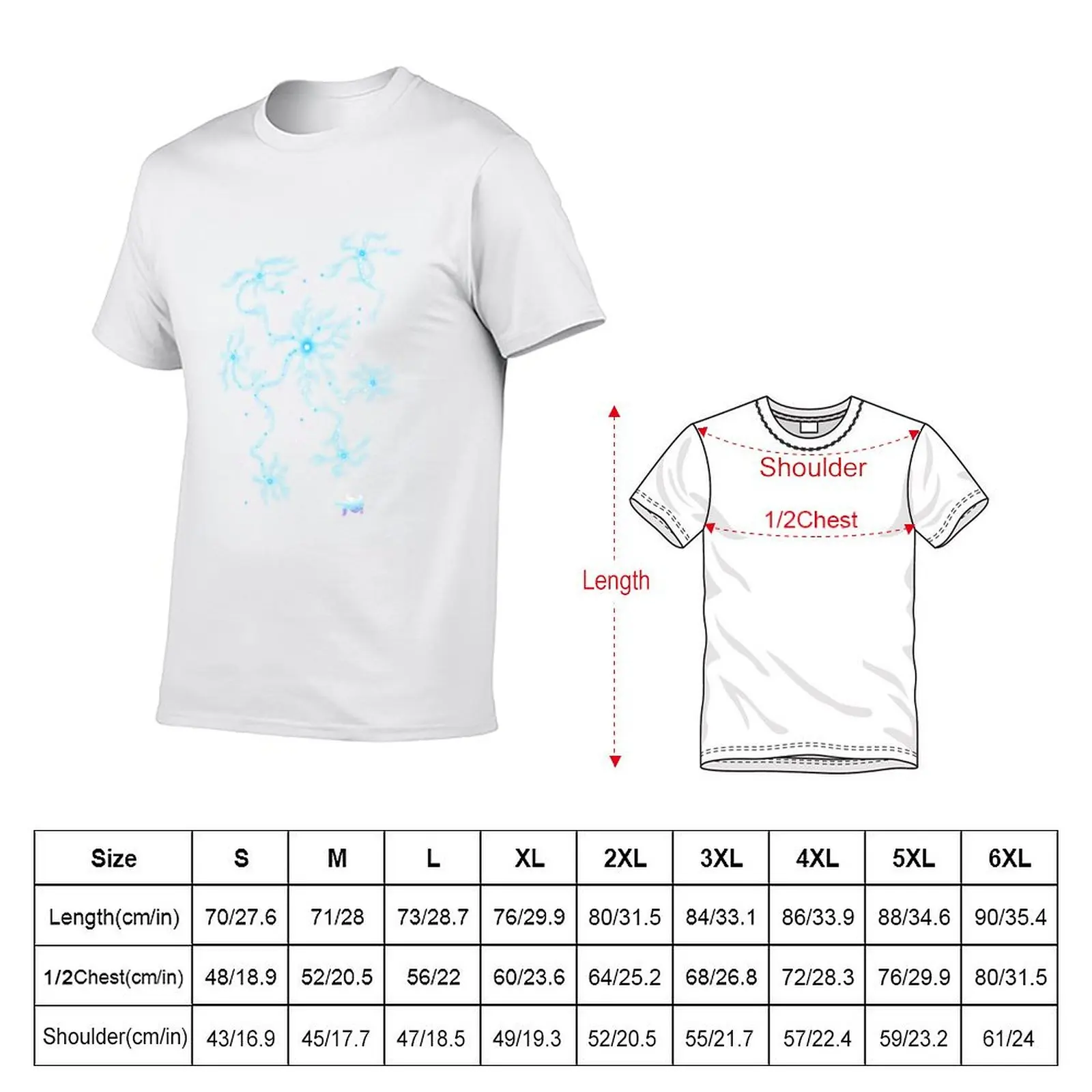 Neuron Galaxy T-Shirt t shirt custom print t shirts for man cotton funny T-Shirt