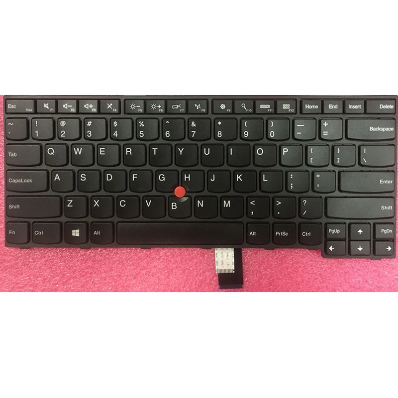 For Lenovo Thinkpad E450 E450C E455 Keyboard Without Backlight 04X6101