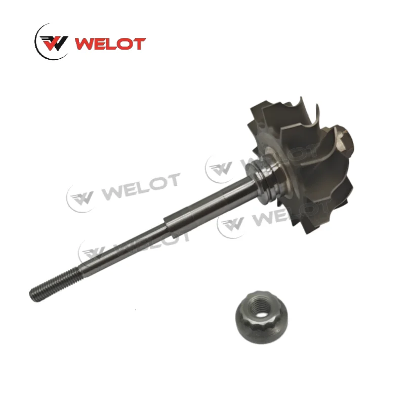 GT2052LS Turbo Shaft and Wheel 731320 765472 765472-0001 For Rover 75 1.8 Turbo 117Kw 159HP 1796ccm MG 1.8 PMF00009 PMF000090