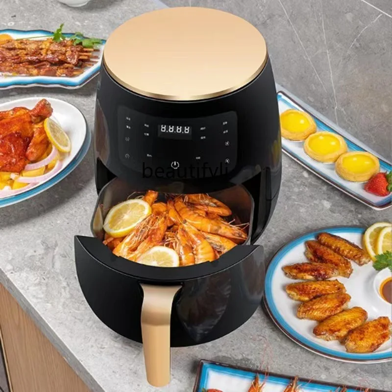 Air Fryer Fries Machine Electric Fryer Household Baking Chicken Wings Fryer
