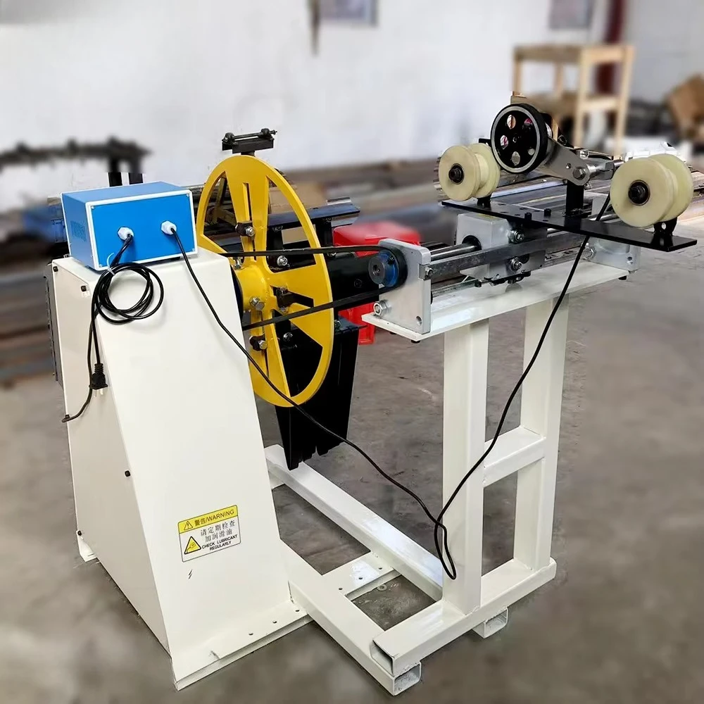 Manufacturer Plastic Pipe Winding Device Small Spool Winding Machine AWG10 Winding Machine Take-up