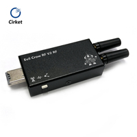 Cirket Evil Crow RF V2 Transceiver Multi-Radiofrequency Security Testing Tool RF Aluminun Case Cyber-Security for pentesting and