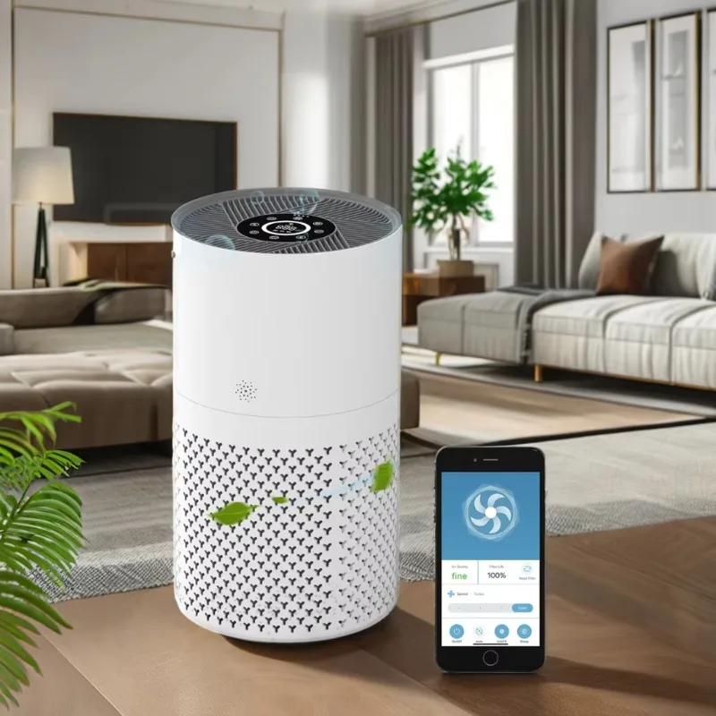 Purificador de aire portátil inteligente para habitación del hogar, el mejor filtro Hepa para el hogar, filtros para el hogar, KJ402F-A, purificador de aire para el hogar