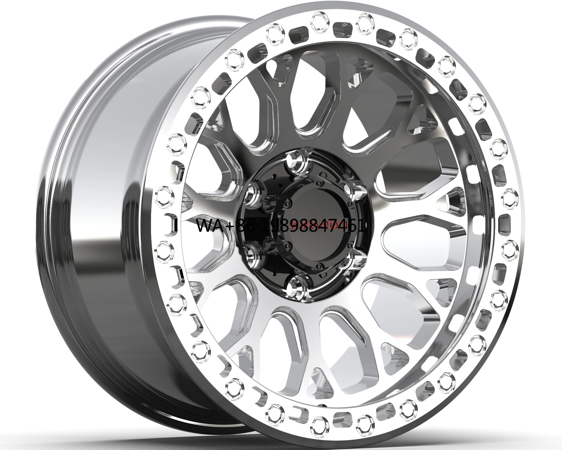 

For 4x4 17 Inch 5x127 6x139.7 Car Alloy Wheel Rims Luxury high-end customization