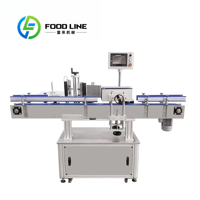 Custom Round Bottle Labeling Machine Personalized Function Configuration To Meet Special Shaped Round Container Labeling Demands