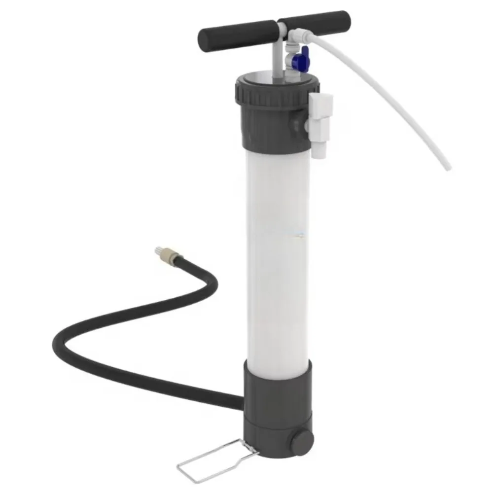 

UF Water Filter Hand Pump Water Purifier Portable Manual UF Filter Camping Outdoor Survival Drinking Watermaker No Electricity
