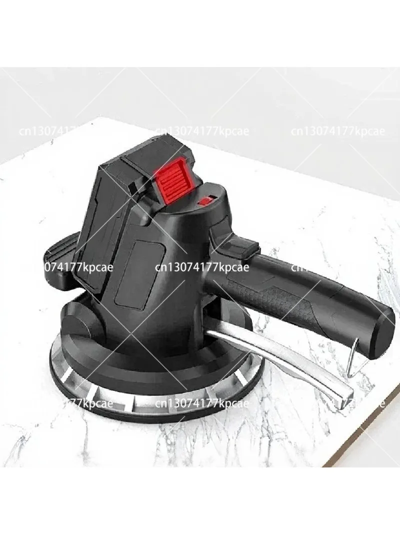 Electric Ceramic Tile Vibrating Suction Cup Portable Ceramic Tile Paver High-power Automatic Floor Laying and Leveling Tool