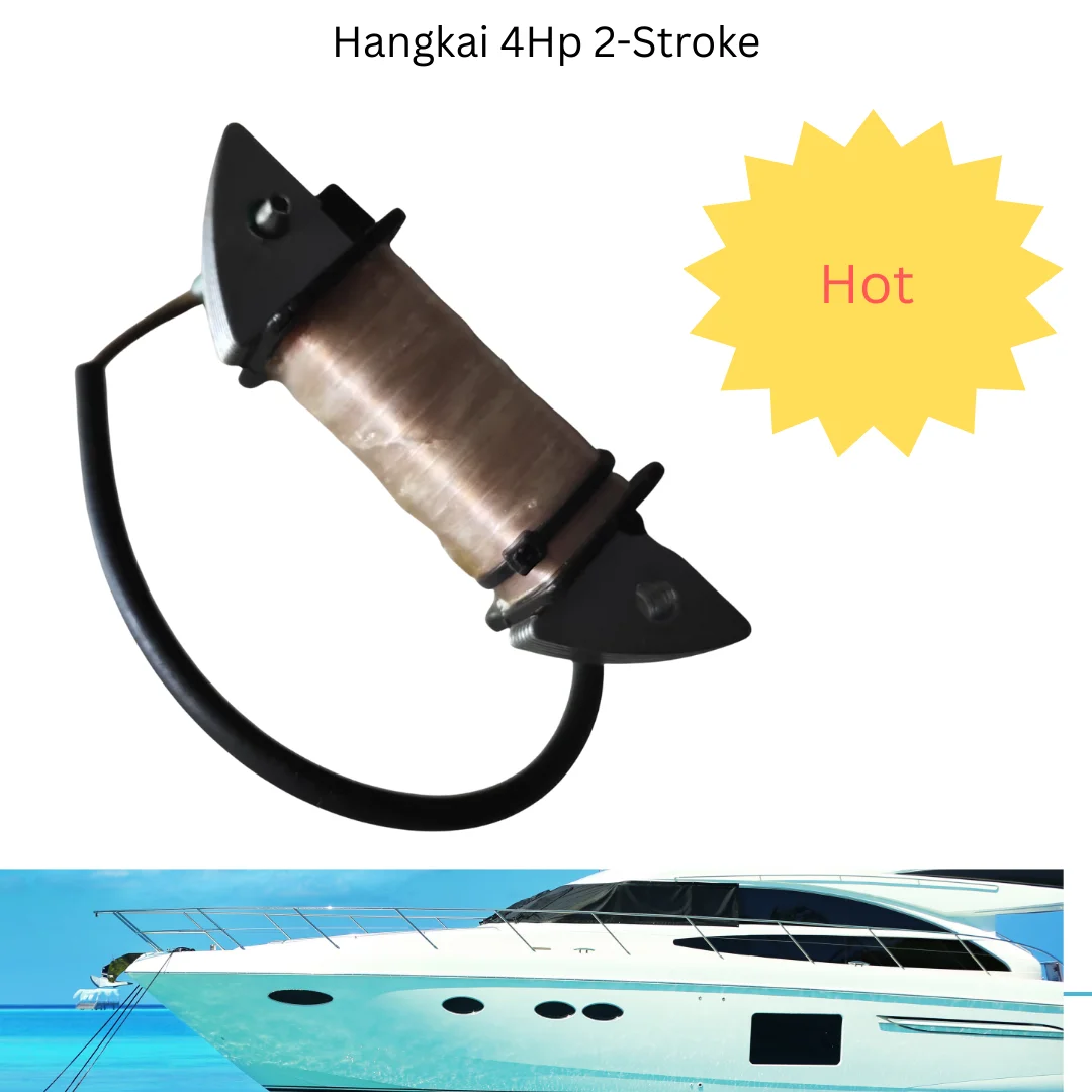 

Деталь подвесного двигателя катушки зажигания для 2-тактного лодочного двигателя Hangkai 4Hp, крючок для аксессуаров
