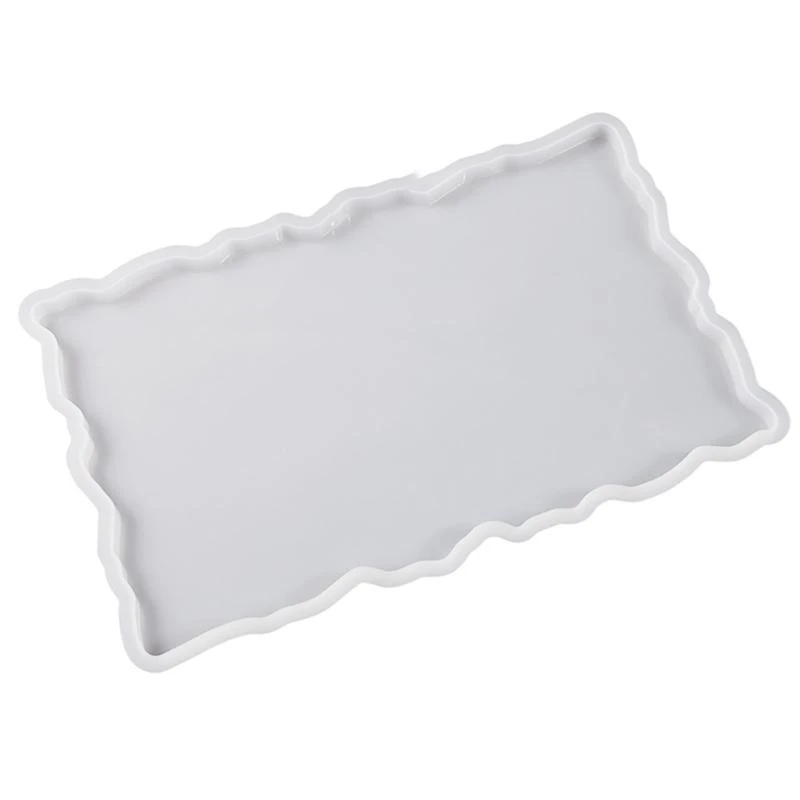  Handmade Crafts Silicone Mold Silicone Tray Molds Irregular Shaped Jewelry Dish Molds Perfect for Jewelry Art Projects